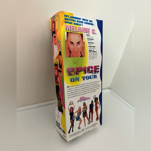VTG Spice Girls Barbie Dolls 1998, Sporty, Baby, Ginger, Posh, Scary Nostalgia - Picture 4 of 16